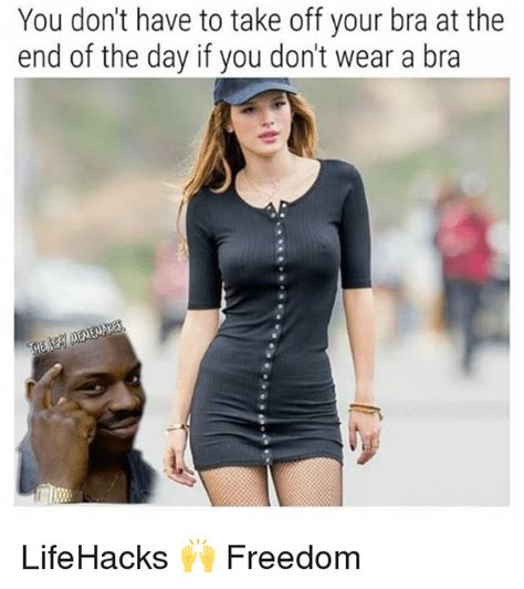 boobgifs|These 25 Hilarious Memes About Taking Off Your Bra Are Totally。